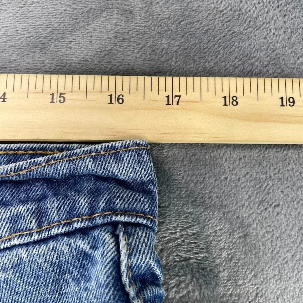 Vintage 80s Levis 517 xx Denim Jeans 33x29 Talon Zip 517 0217 Red Tab USA